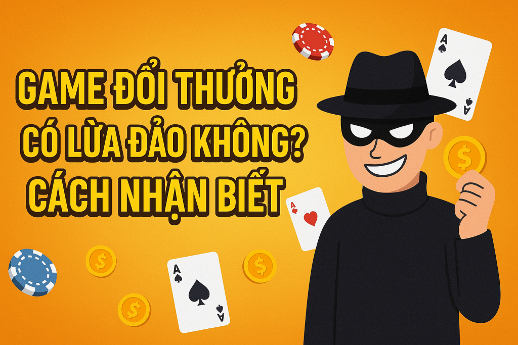Game Đổi Thưởng Có Lừa Đảo Không? Cách Nhận Biết Chuẩn Nhất 2025