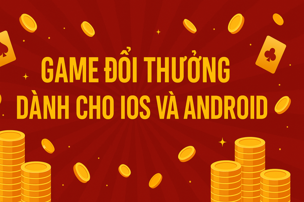Top Game Đổi Thưởng Dành Cho IOS Và Android Uy Tín Nhất 2025