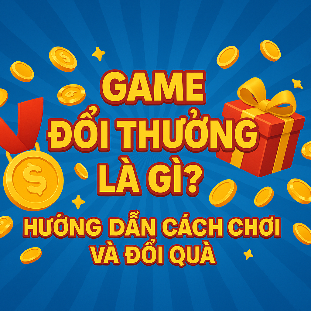 Game Đổi Thưởng Là Gì? Hướng Dẫn Cách Chơi Và Đổi Quà Từ A-Z
