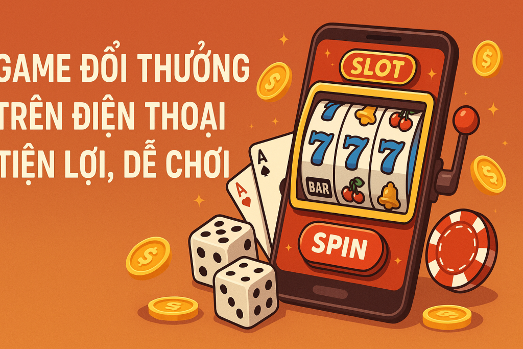 Game Đổi Thưởng Trên Điện Thoại – Tiện Lợi, Dễ Chơi & Cực Hấp Dẫn