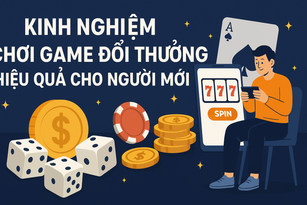 Kinh Nghiệm Chơi Game Đổi Thưởng Hiệu Quả Cho Người Mới | Hướng Dẫn Từ A-Z