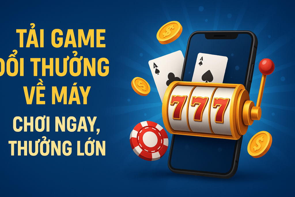 Tải Game Đổi Thưởng Về Máy – Chơi Ngay, Thưởng Lớn | Trải Nghiệm Đỉnh Cao